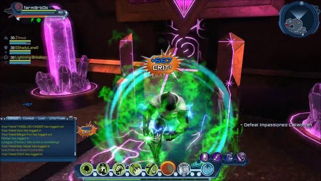 DCUO - War of the Light Part 2 - Release the Crackin' Feat - Odyssey смотреть онлайн