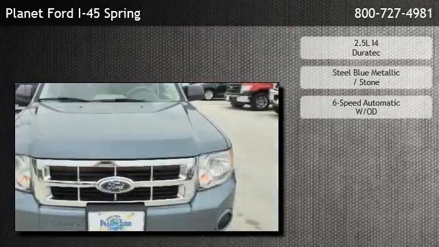 2012 Ford Escape FWD XLS - Conroe смотреть онлайн