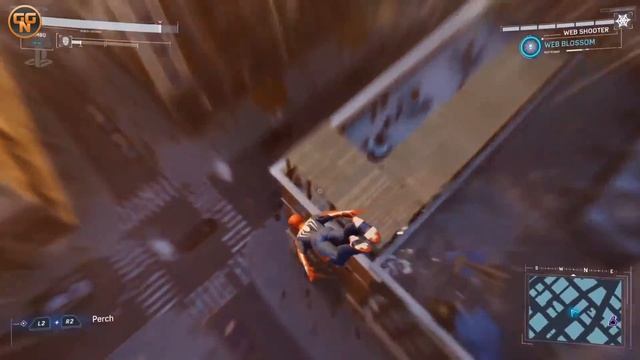 Marvel's Spiderman PS4 Guide - Spiderman DLC #1 Black Cat in The Heist смотреть онлайн