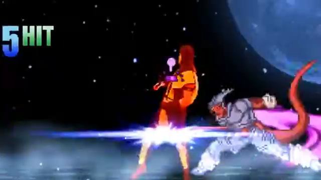 Mugen Battles Tournament 1 - 1/17 - Scorpion (Mortal Kombat) vs Janemba (DBZ) смотреть онлайн