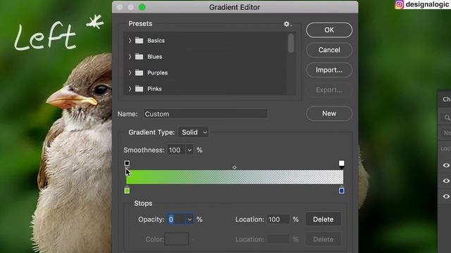Double Gradient in Photoshop - Quick Tutorial смотреть онлайн