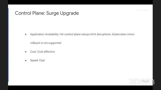 Kubernetes Cluster Upgrade Strategies and Data: Best Practices for your Stateful Workload - DoK #14 смотреть онлайн