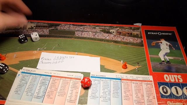 Start 33 1967 Mike McCormick strat o matic advanced starts replay vs Pittsburgh Pirates смотреть онлайн