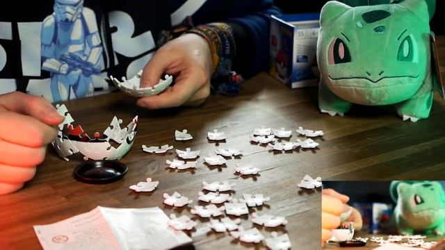 Runde Sache: Der Pokeball 3D Puzzle-Ball смотреть онлайн