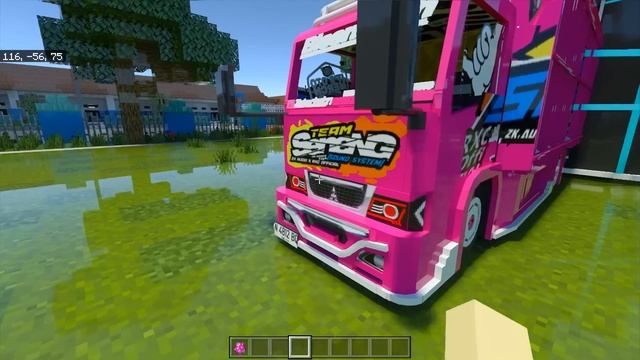 Addon Truk Sound System Kece Banget di MCPE смотреть онлайн