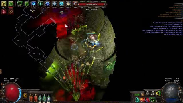 Path of Exile Blight Venom Gyre Deadeye Gameplay 11 смотреть онлайн