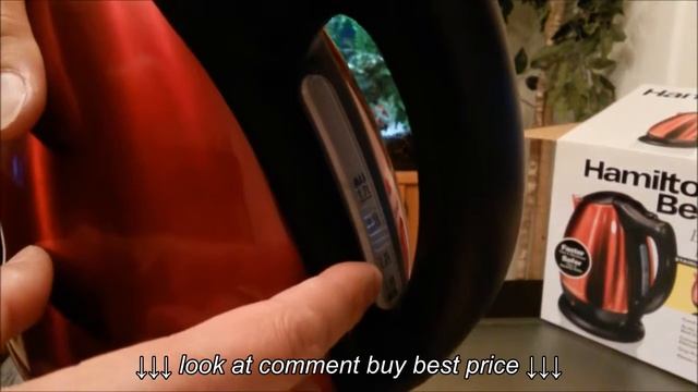 Hamilton Beach Stainless Steel 10 Cup Electric Kettle Review смотреть онлайн
