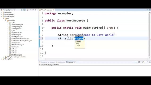How to reverse words in String in java смотреть онлайн