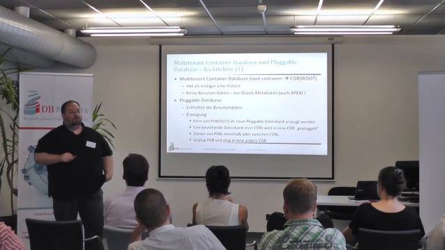 Oracle 12c Pluggable Database смотреть онлайн