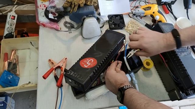як переробити комп'ютерий упс на інвертор 12-220 смотреть онлайн