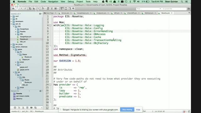 Boston.pm talk: Mojo, Moo, DBIC (DBIx::Class) - providing a service bridge to Google Apps API смотреть онлайн