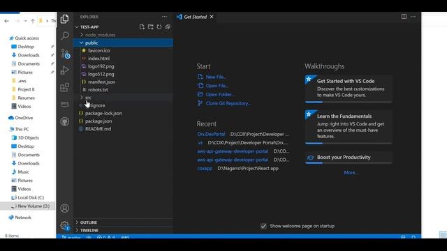 Easy way to create a React app from scratch смотреть онлайн