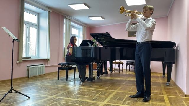 Волков МВ группа D Н.П. Раков «Песня», Г. Крумпфер «Тема с вариациями» смотреть онлайн
