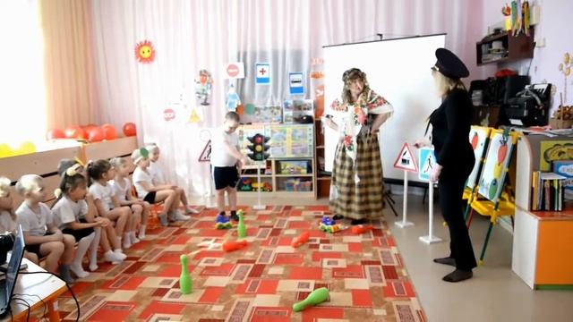 Занятие по социально-коммуникативному развитию в старшей группе. смотреть онлайн