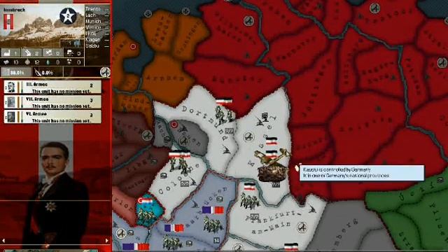 Let's play Hearts of Iron II Doomsday Armageddon- Austria part 30 смотреть онлайн