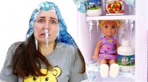 Куклы Барби и Тереза на уроке домоводства - Я не хочу в школу - Видео для девочек про жизнь Барби