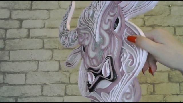 Мастер-класс Панно "Бык" из фоамирана- символ 2021г. Видео обзор. смотреть онлайн