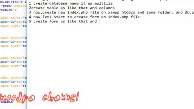 How to insert MySQL data into multple table buy using one form смотреть онлайн