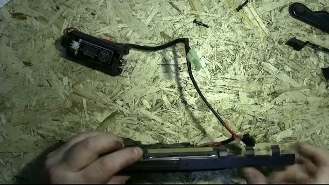 переборка и чистка АКСу смотреть онлайн