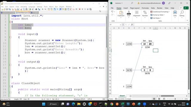 Java - Day 33 (in Telugu) - understanding Object смотреть онлайн