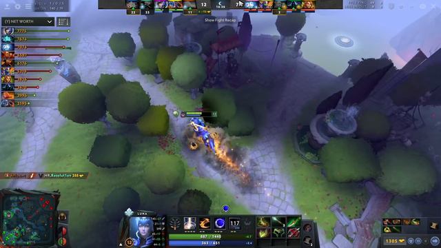 OG.CEB LUNA WITH BUTTERFLY-SNY - DOTA 2 7.28 GAMEPLAY смотреть онлайн