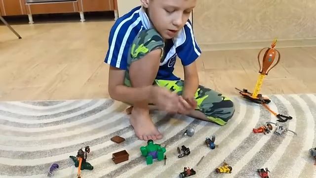 Обзор лего ниндзяго от Артема бойко смотреть онлайн