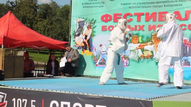 Фестиваль боевых искусств в Хабаровске смотреть онлайн
