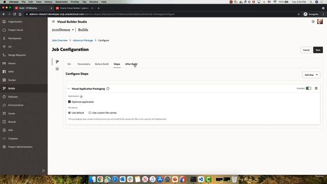 Deploying Visual Builder Apps outside of Visual Builder смотреть онлайн