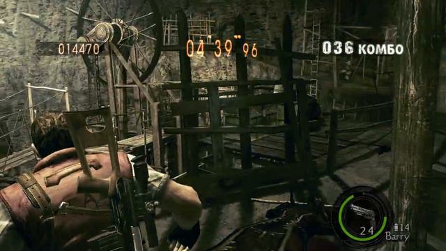 Resident Evil 5 (PC) Наёмники Воссоединение: Барри смотреть онлайн