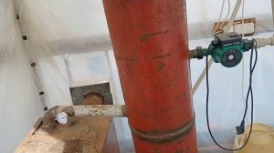 Отопление в теплице дёшево и эффективно дешевле некуда водяным тепловентилятором супер способ