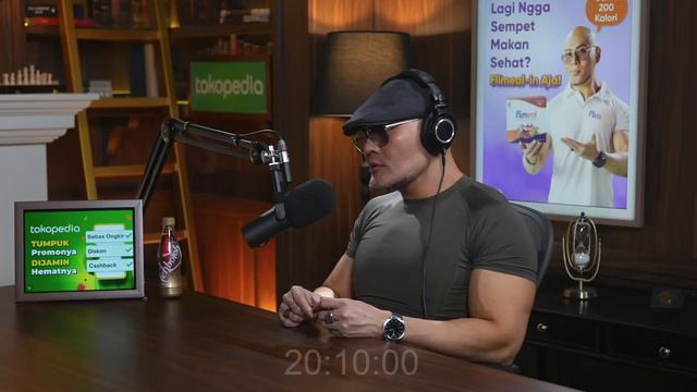 SAAT INI CANCER GUE NYEBAR OM DED.. GUE HANYA AKAN CERITA DISINI.. - VIDI ALDIANO - Podcast