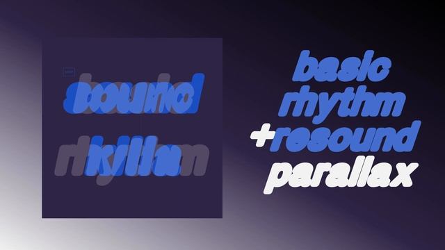 Basic Rhythm & Resound - Parallax [Sound Killa EP] смотреть онлайн
