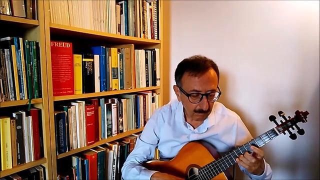 Luigi Pentasuglia plays his 'Architarra' – J.S. Bach: Corrente-Sarabanda (Suite n. 2 BWV 1008) смотреть онлайн