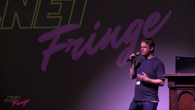 Monday Lightning Talks - .NET Fringe 2017 смотреть онлайн