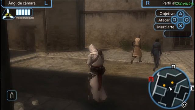 Assassins Creed Bloodlines PSP EP 1 смотреть онлайн