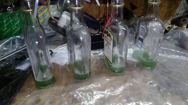 Чистка форсунок 23250-16160 на самодельном стенде смотреть онлайн