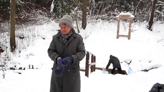 На Шаляпинском роднике. смотреть онлайн