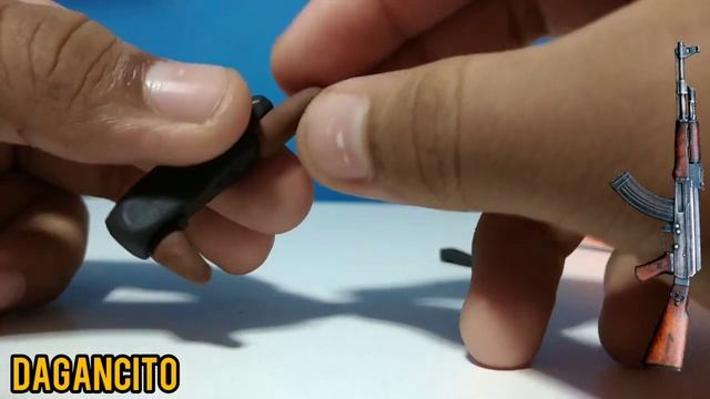 ✨Ak-47 Muy Fácil En Plastilina ✨