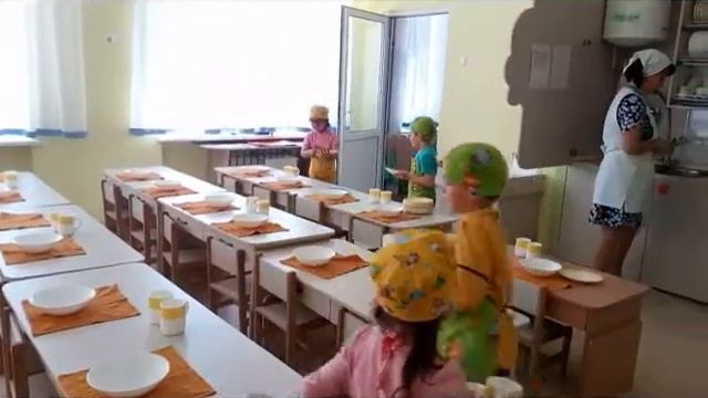 Дежурство старшей группы! смотреть онлайн