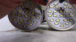 Замена светодиодов в лампочке. Что внутри светодиодной лампы. Пайка без паяльника