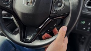 Honda Vezel рестайлинг обзор