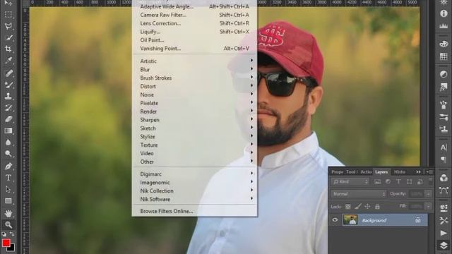 how to edit picture in Adobe Photoshop without presets. Annual work in Adobe Photoshop. beckround смотреть онлайн