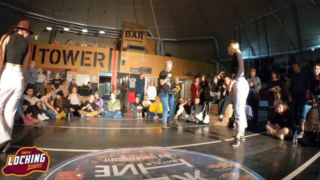 Saint P Locking League | 1st tour | Kris Enke VS Stovba смотреть онлайн