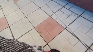 не забивайте швы цементным раствором на тротуарной плитке