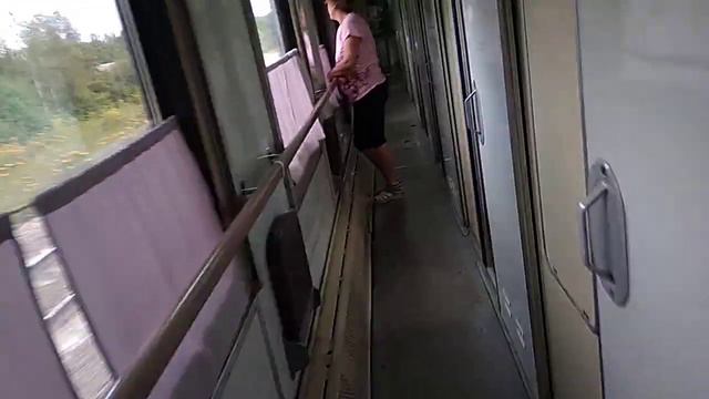Россия ж.д.поезд рейс Санкт-Петербург-Лабытнанги(Север Уральского хребта с запада)лета 2023/7532