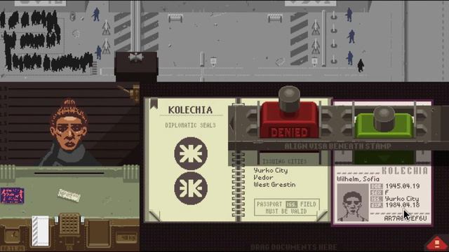 Papers Please: ANIME - Part 2 смотреть онлайн