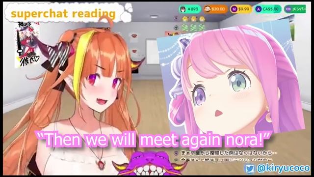 Coco talks Luna not wanting to let her go [Hololive Eng/Sub] смотреть онлайн