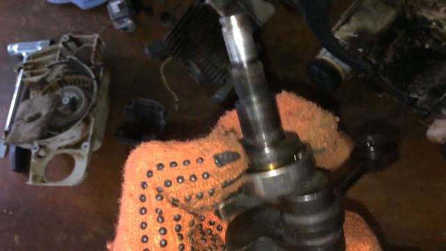 Stihl Ms 180 последствие масла за 2 дол