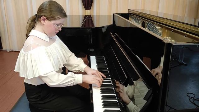 Э.Григ. Вальс. исп. Кудряшова Вера смотреть онлайн