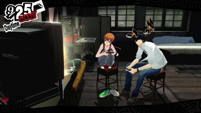 [Persona 5] Futaba Sakura Gaming & Coffee (Hermit Confidant) Guide смотреть онлайн